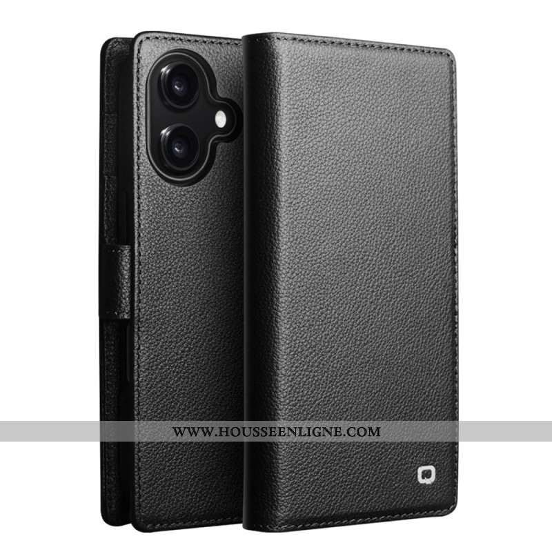 Housse iPhone 17 MagSafe Coque Détachable Cuir Premium