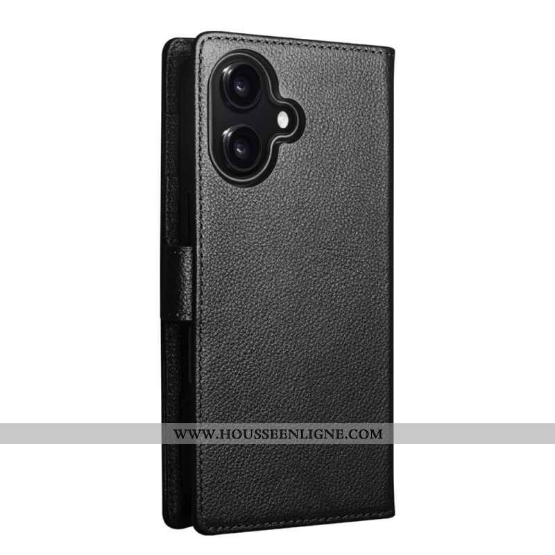 Housse iPhone 17 MagSafe Coque Détachable Cuir Premium