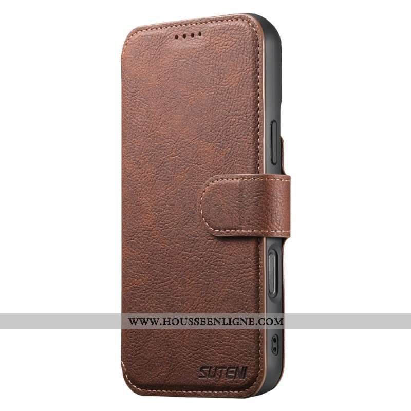 Housse iPhone 17 MagSafe Coque Détachable SUTENI