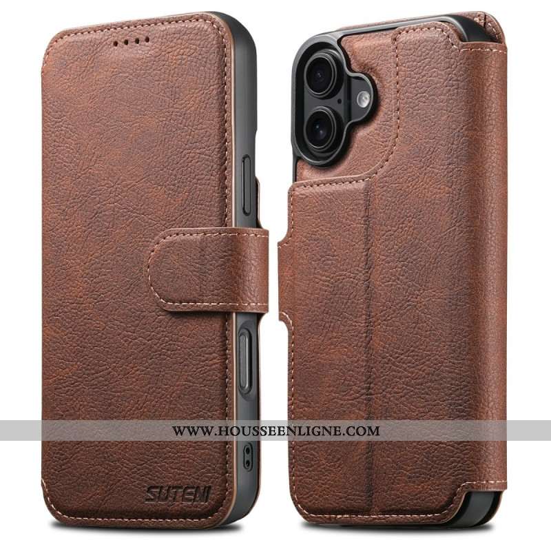 Housse iPhone 17 MagSafe Coque Détachable SUTENI