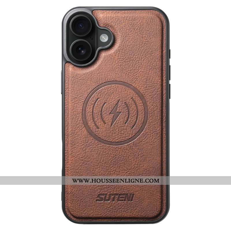 Housse iPhone 17 MagSafe Coque Détachable SUTENI