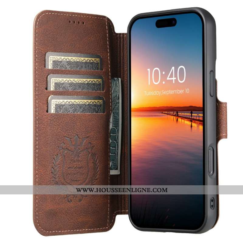 Housse iPhone 17 MagSafe Coque Détachable SUTENI