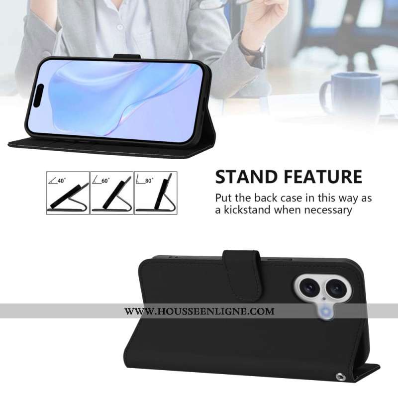 Housse iPhone 17 Monochrome