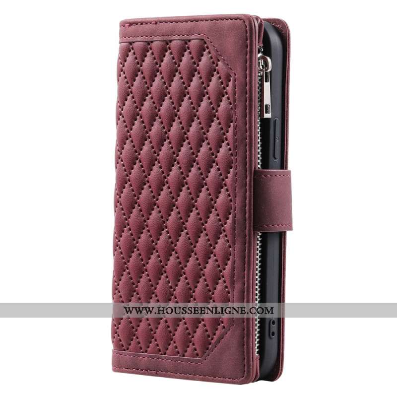 Housse iPhone 17 Premium Matelassée