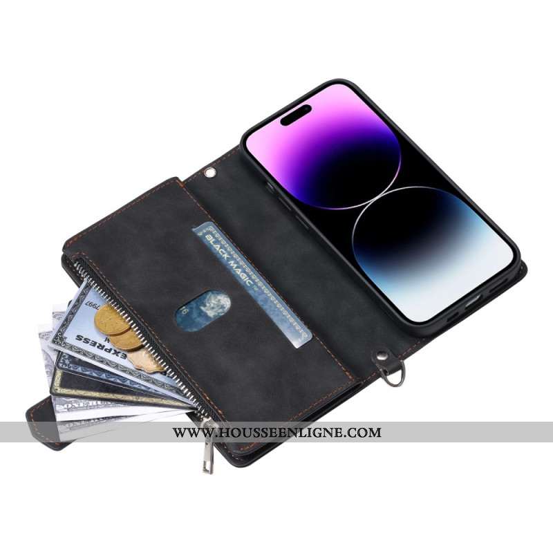 Housse iPhone 17 Premium Matelassée