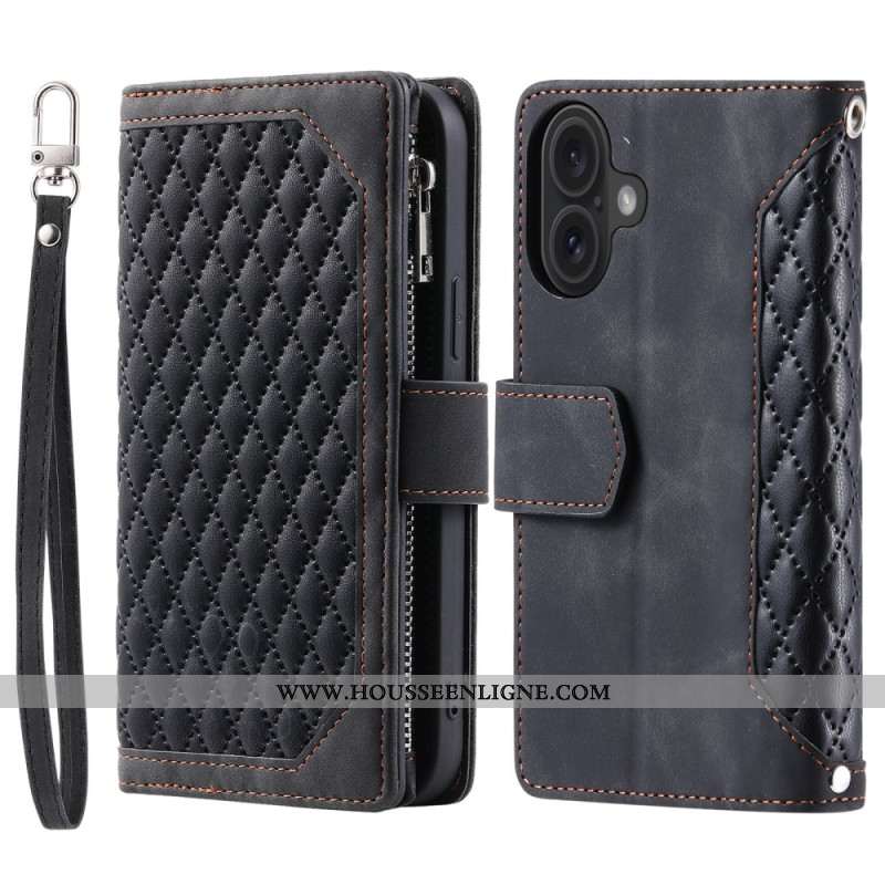 Housse iPhone 17 Premium Matelassée