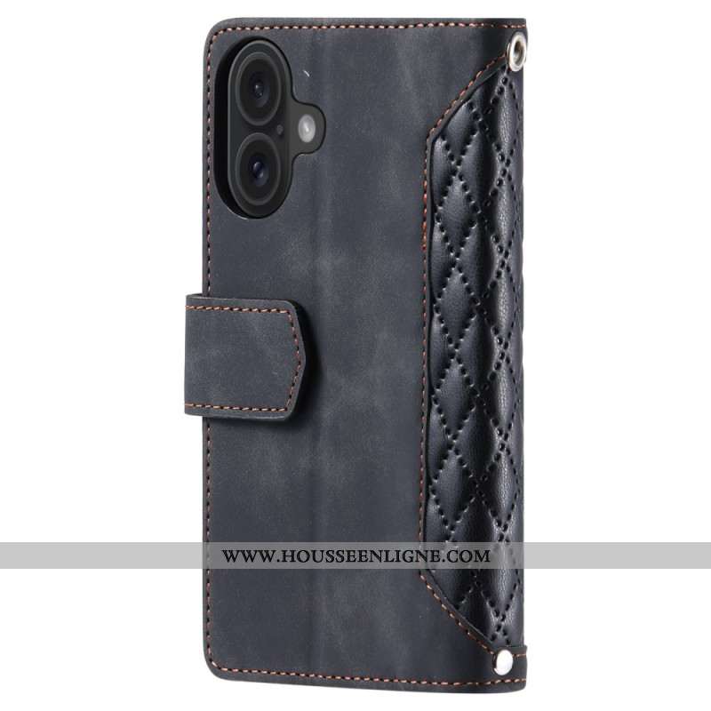 Housse iPhone 17 Premium Matelassée