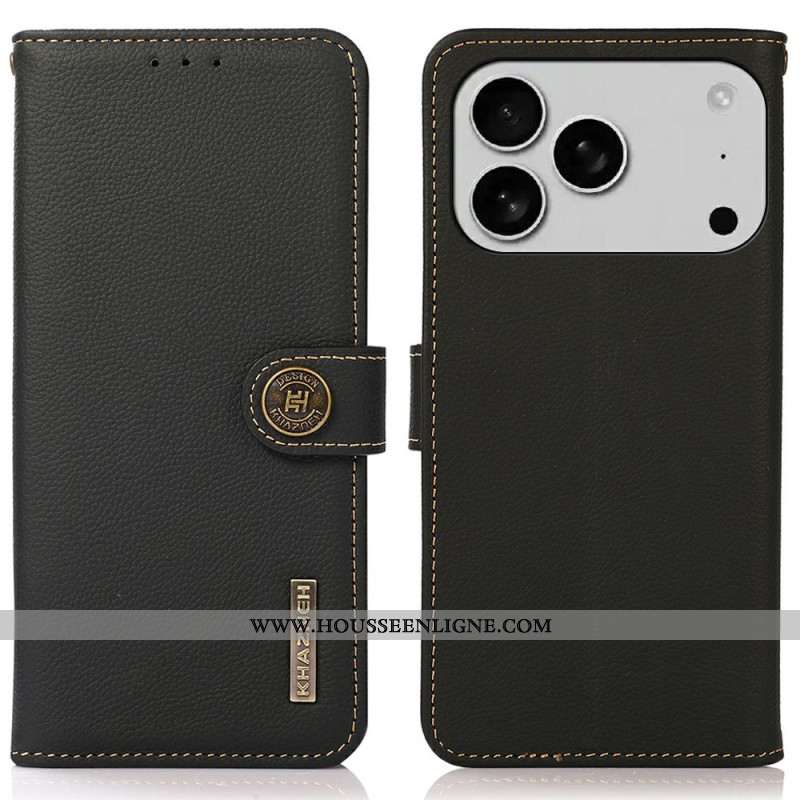 Housse iPhone 17 Pro Classique KHAZNEH