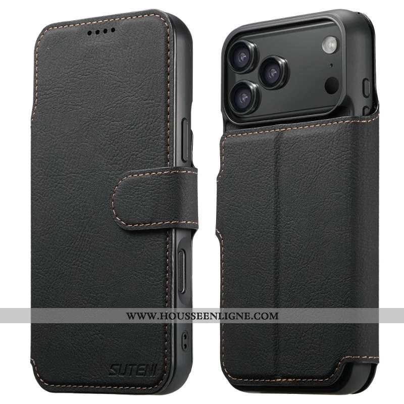 Housse iPhone 17 Pro Compatible MagSafe Coque Détachable