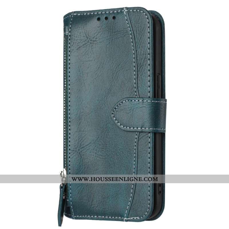 Housse iPhone 17 Pro Design Rétro à Lanière