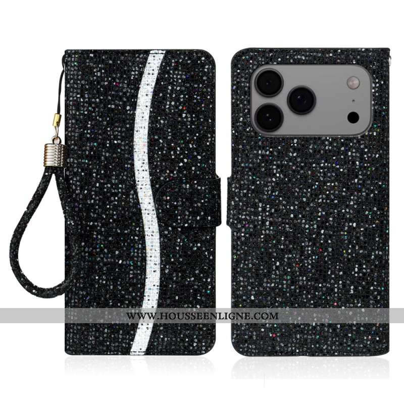 Housse iPhone 17 Pro Glamour