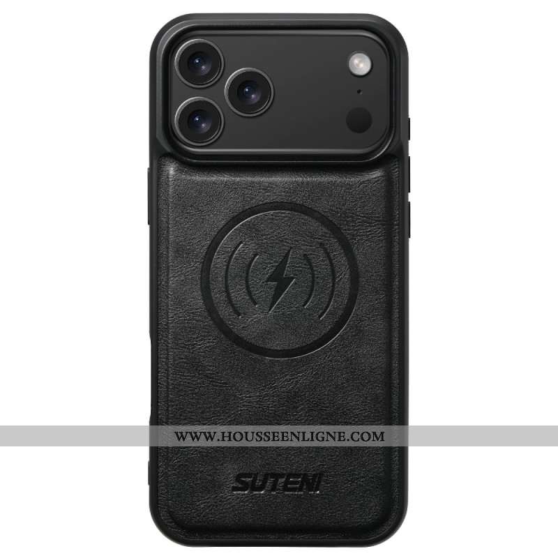 Housse iPhone 17 Pro MagSafe Coque Détachable Bicolore