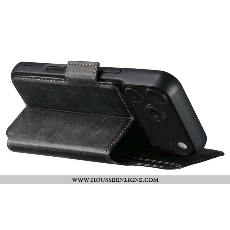 Housse iPhone 17 Pro MagSafe Coque Détachable Bicolore