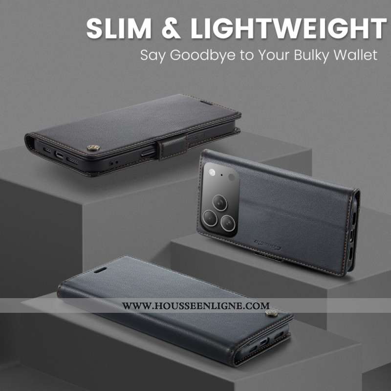 Housse iPhone 17 Pro Max CASEME