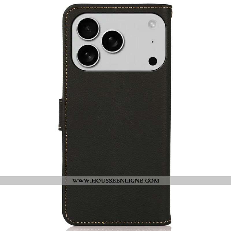 Housse iPhone 17 Pro Max Classique KHAZNEH