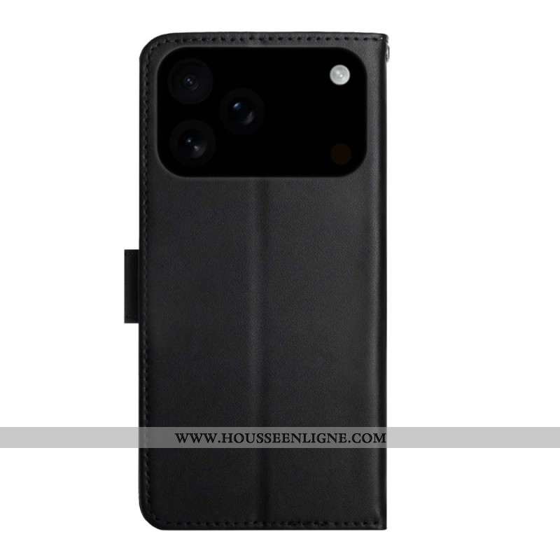 Housse iPhone 17 Pro Max Cuir Premium