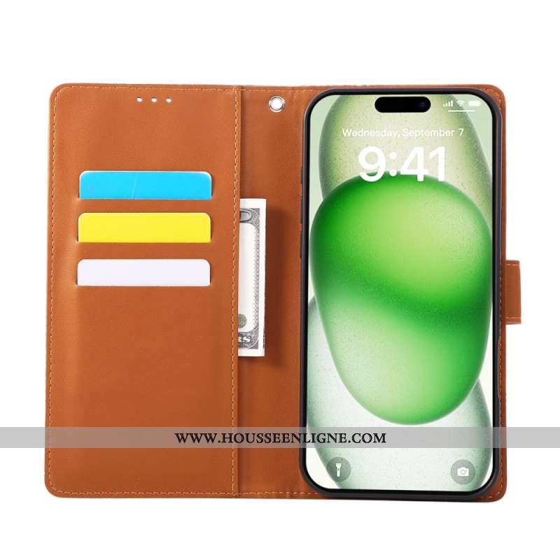 Housse iPhone 17 Pro Max Empreinte Florale