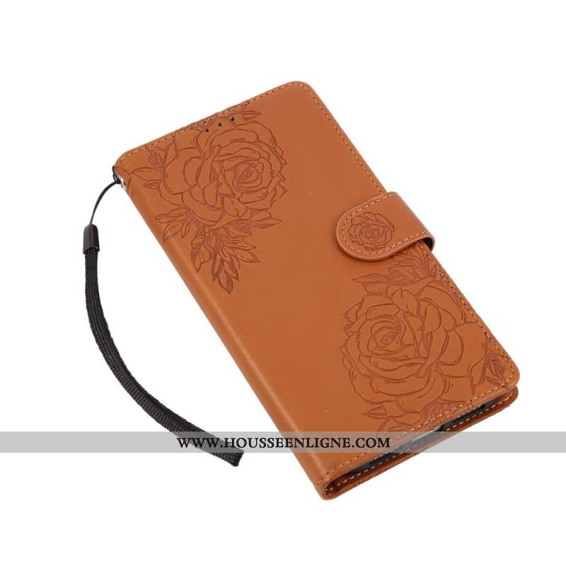 Housse iPhone 17 Pro Max Empreinte Florale