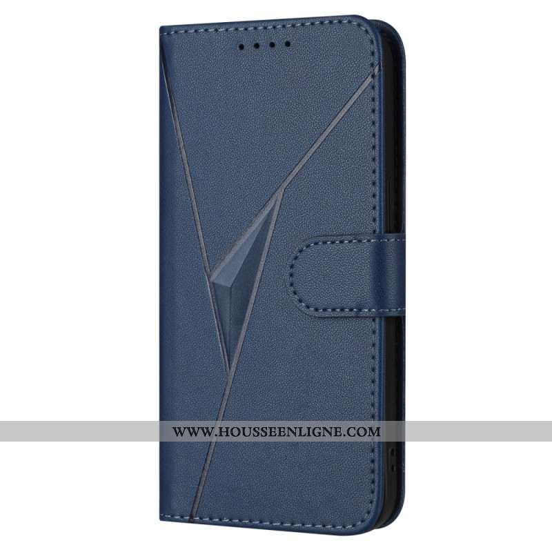 Housse iPhone 17 Pro Max Empreinte Triangle