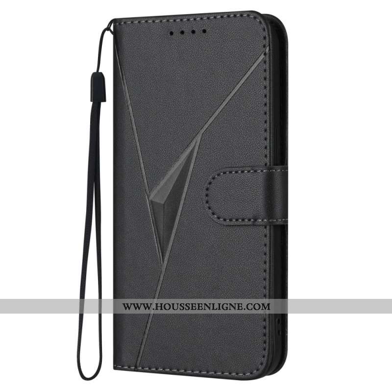 Housse iPhone 17 Pro Max Empreinte Triangle