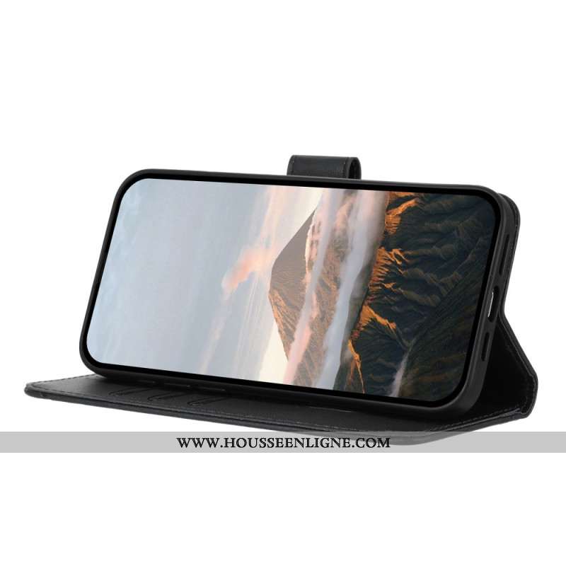 Housse iPhone 17 Pro Max Empreinte Triangle