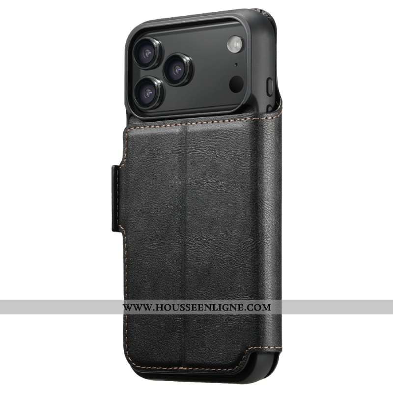 Housse iPhone 17 Pro Max MagSafe Bicolore Coque Détachable SUTENI