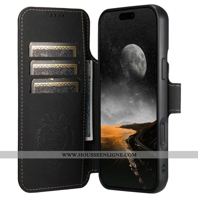 Housse iPhone 17 Pro Max Magsafe 2-en-1 SUTENI