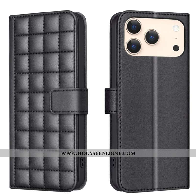 Housse iPhone 17 Pro Max Matelassée BINFEN COLOR