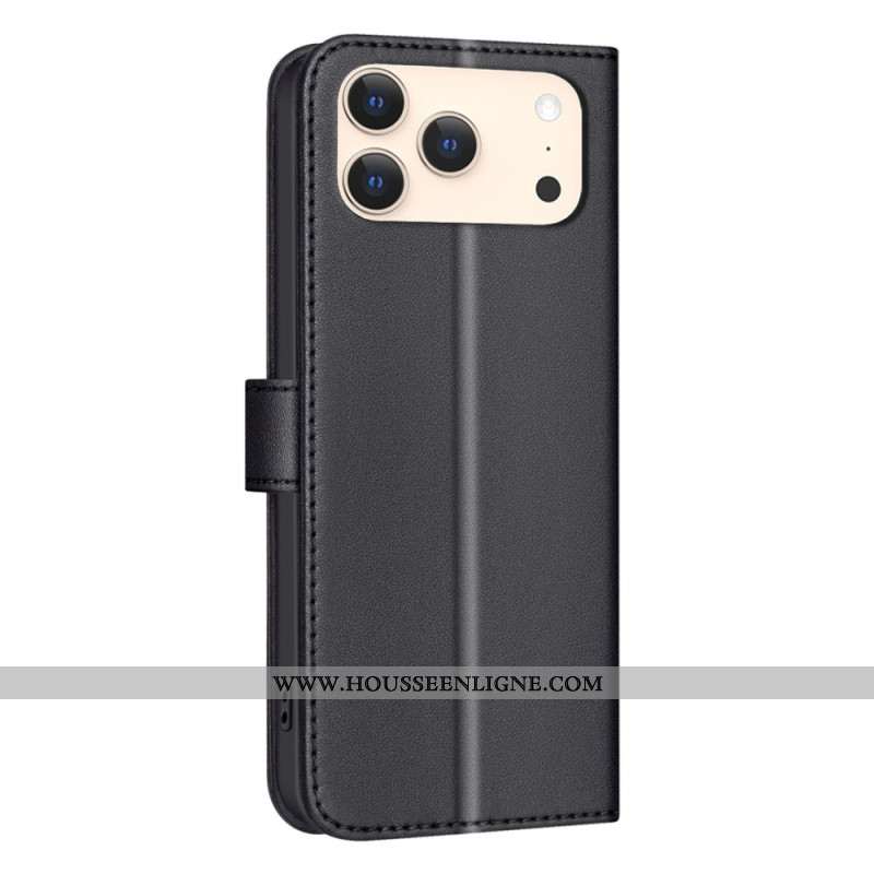 Housse iPhone 17 Pro Max Matelassée BINFEN COLOR