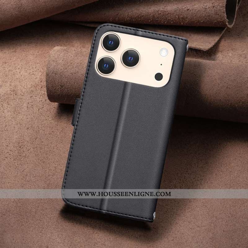 Housse iPhone 17 Pro Max Matelassée BINFEN COLOR