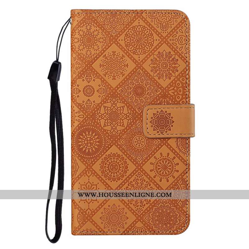 Housse iPhone 17 Pro Max Patchwork