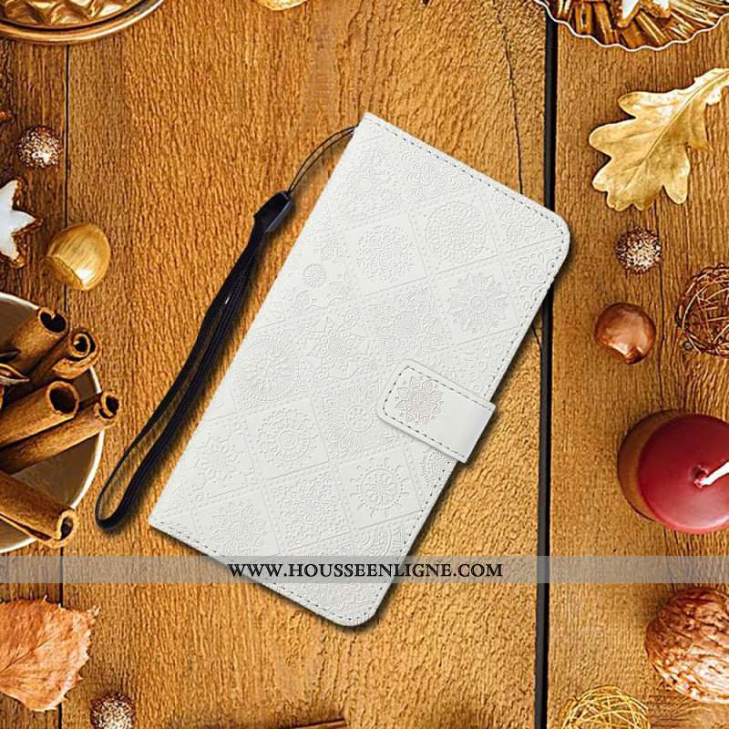 Housse iPhone 17 Pro Max Patchwork