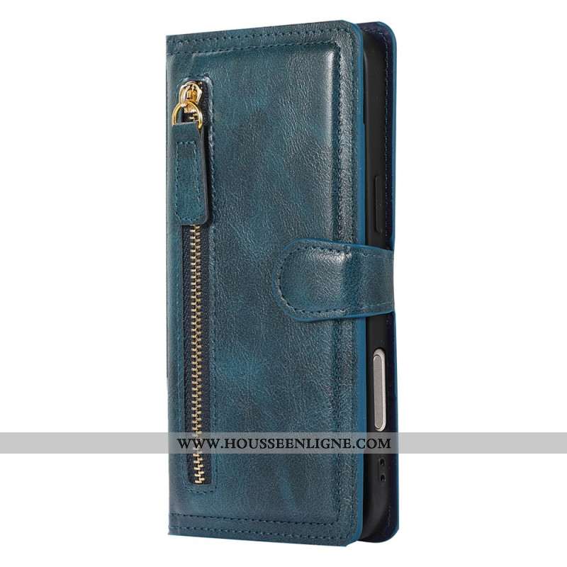 Housse iPhone 17 Pro Max Poche Zippée