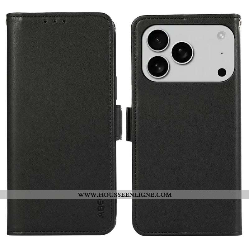 Housse iPhone 17 Pro Max Protection RFID ABEEL