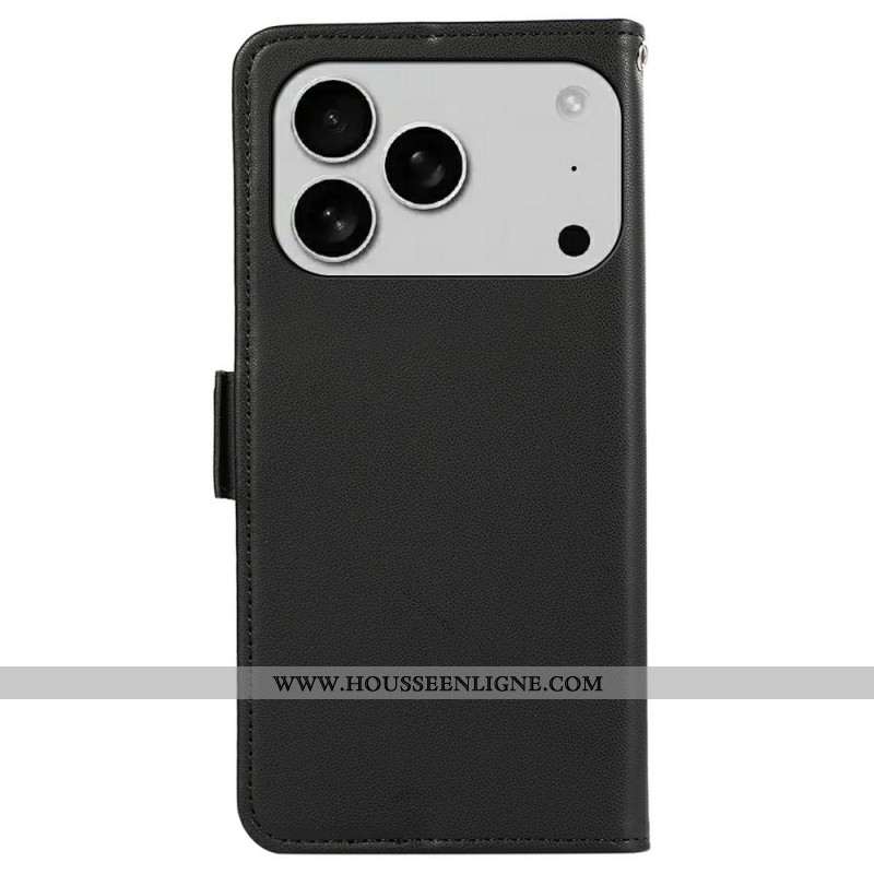 Housse iPhone 17 Pro Max Protection RFID ABEEL