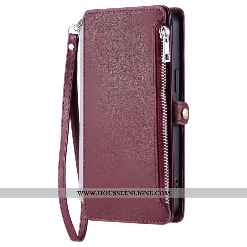 Housse iPhone 17 Pro Max Rétro Premium