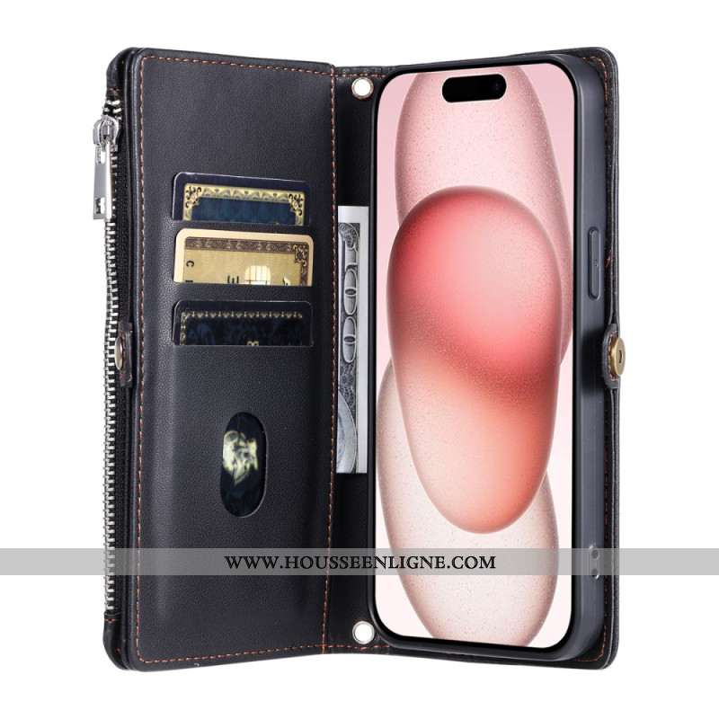 Housse iPhone 17 Pro Max Rétro Premium