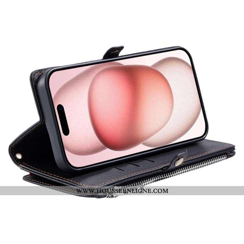 Housse iPhone 17 Pro Max Rétro Premium