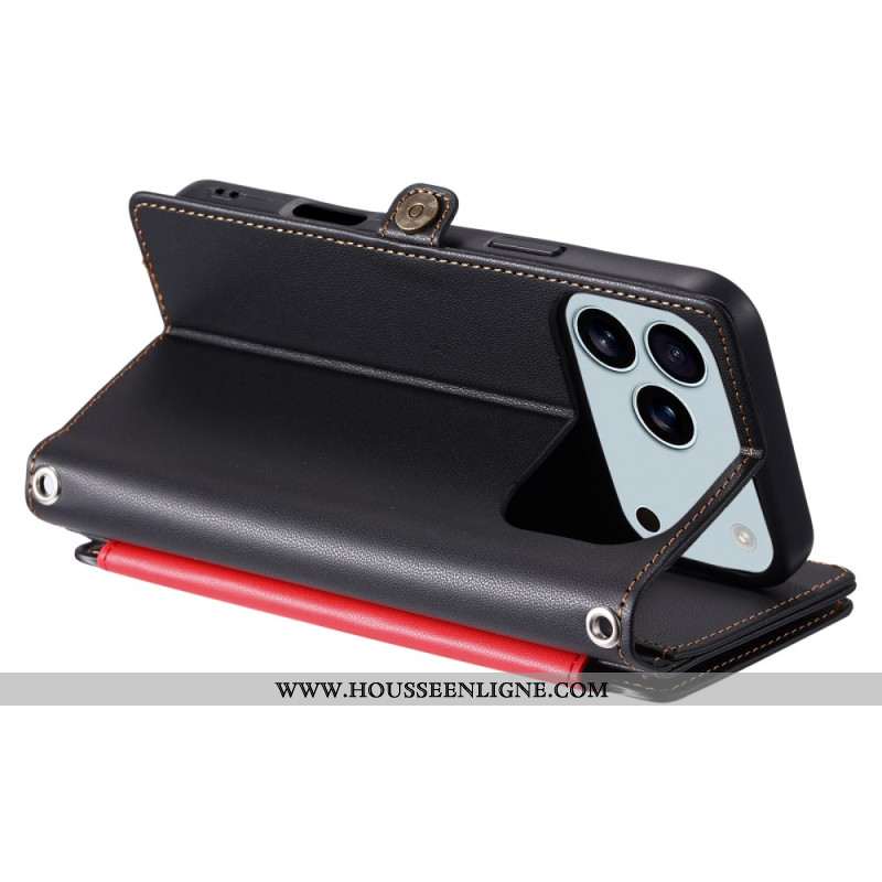 Housse iPhone 17 Pro Max Rétro Premium