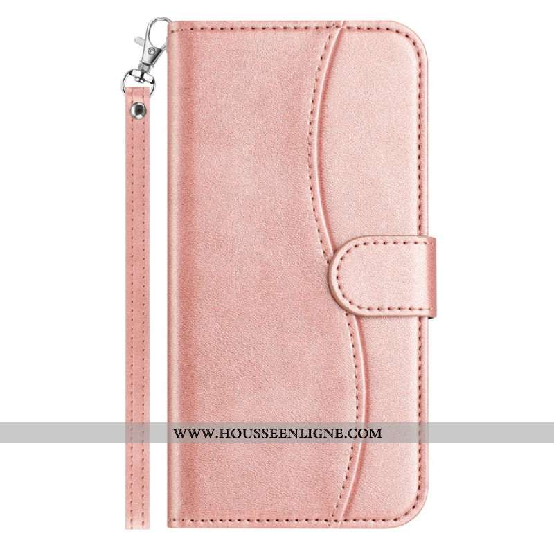 Housse iPhone 17 Pro Max S Design à Lanière