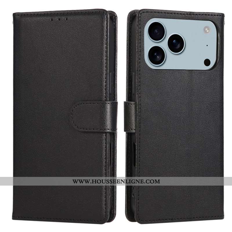 Housse iPhone 17 Pro Max Unie Simple