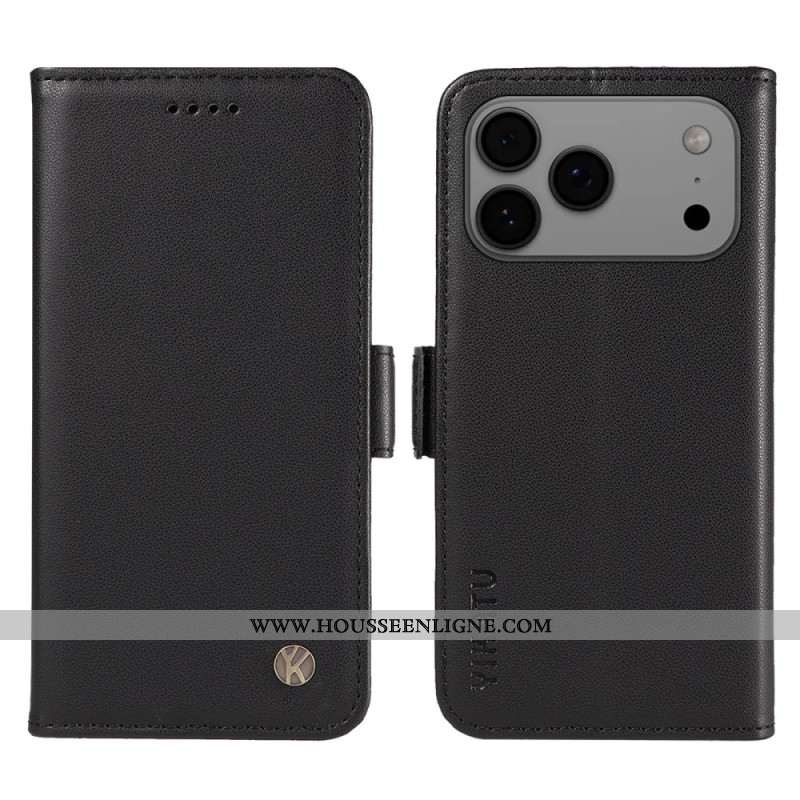 Housse iPhone 17 Pro Max Vintage YIKATU