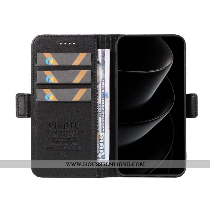 Housse iPhone 17 Pro Max Vintage YIKATU