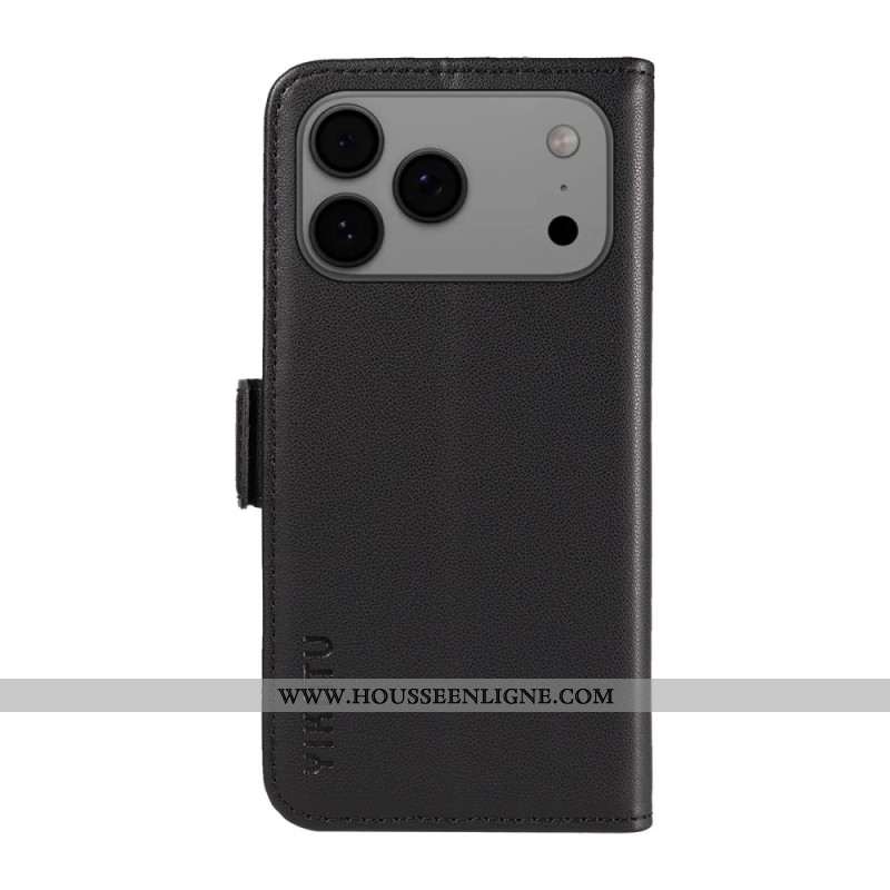 Housse iPhone 17 Pro Max Vintage YIKATU