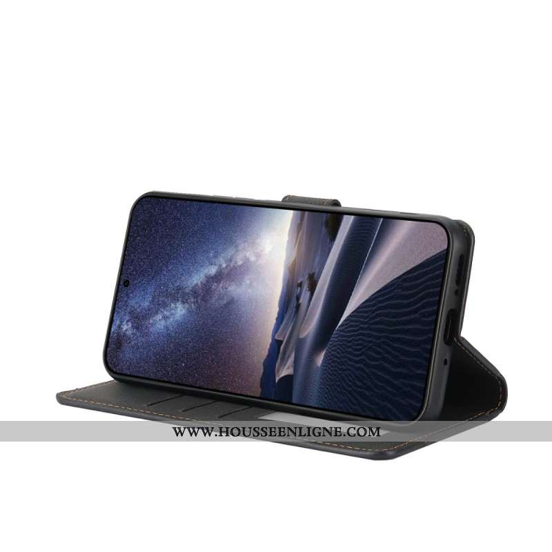 Housse iPhone 17 Pro Max avec Portefeuille et Support