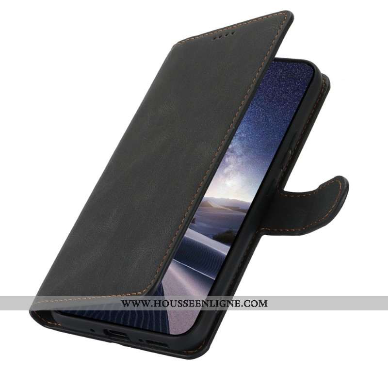 Housse iPhone 17 Pro Max avec Portefeuille et Support