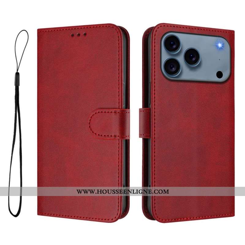 Housse iPhone 17 Pro Protection RFID