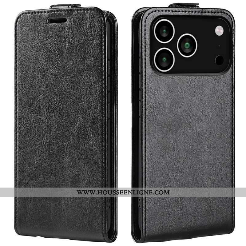 Housse iPhone 17 Pro Rabat Vertical