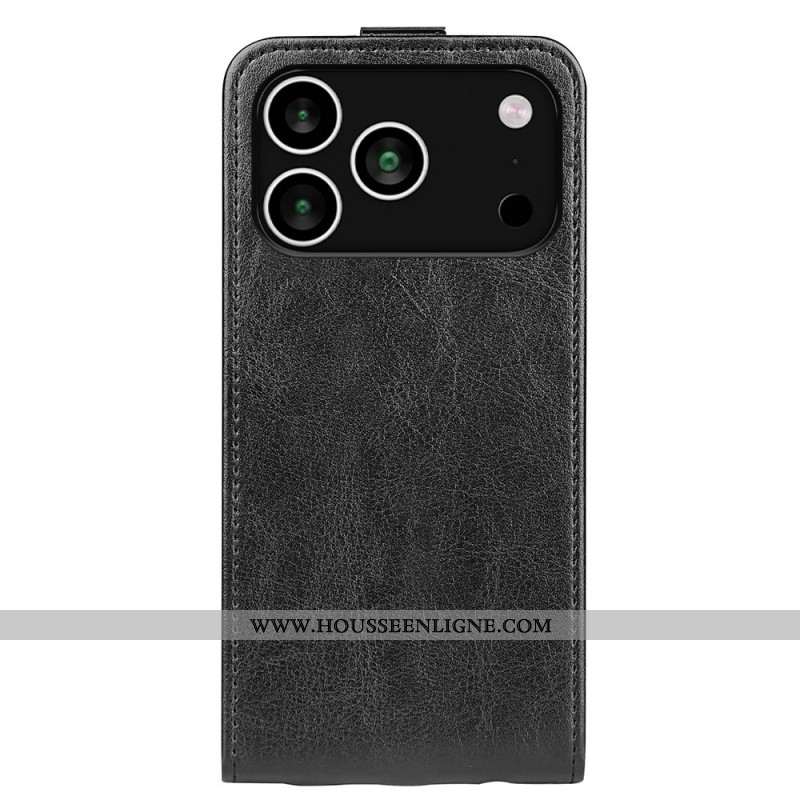 Housse iPhone 17 Pro Rabat Vertical