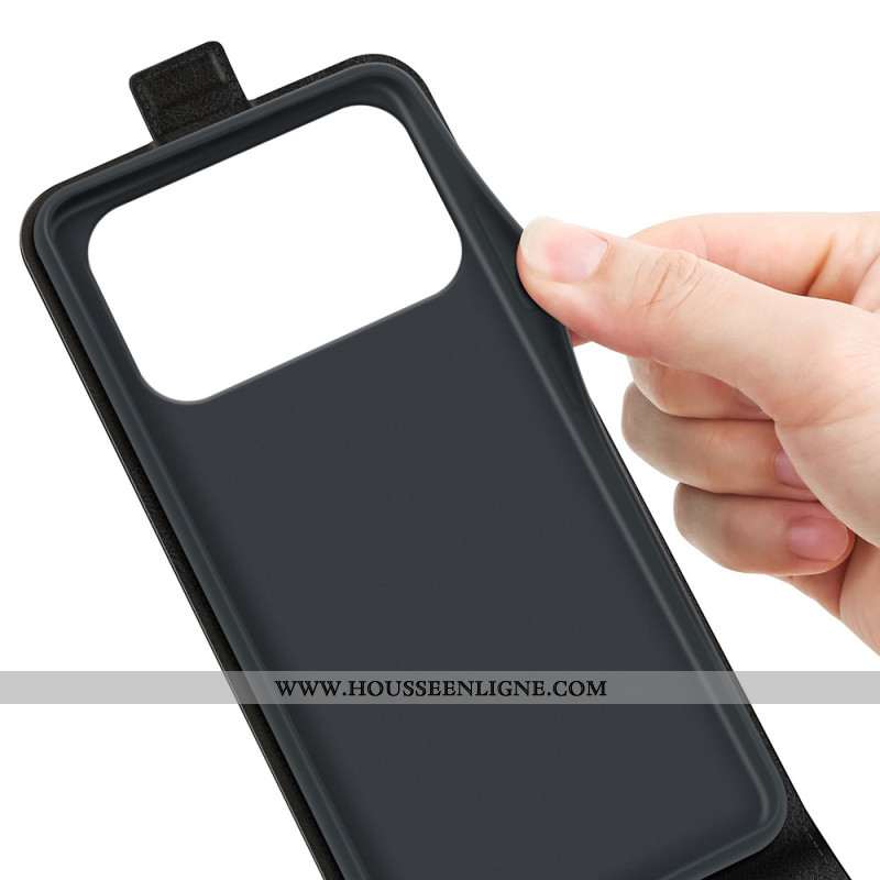 Housse iPhone 17 Pro Rabat Vertical